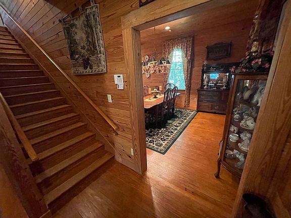 Stairs and Dining Room