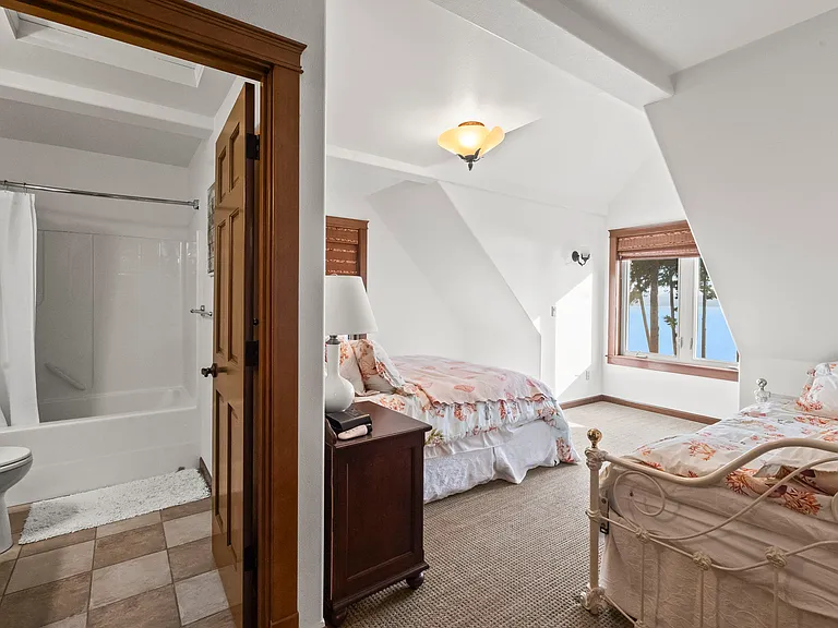 Third Bedroom and Bathroom