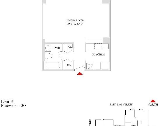 2nd image of 151-155 E 31st St #E29r