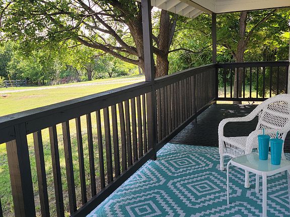 Spend the evenings on your spacious deck overlooking the property.