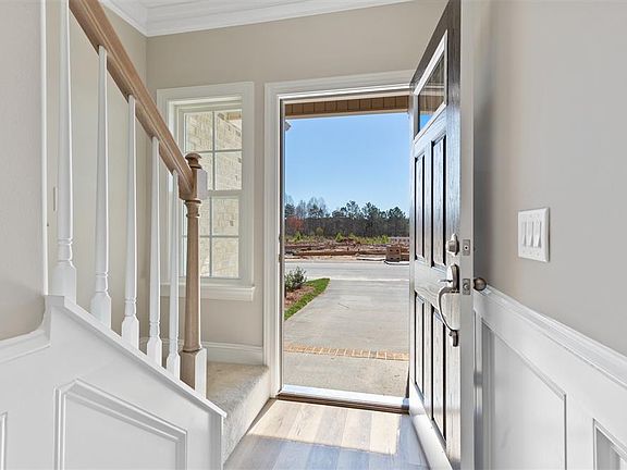 Front door entrance