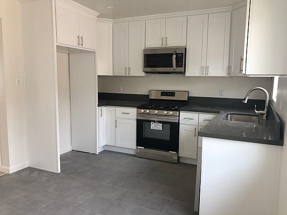 Kitchen with appliances