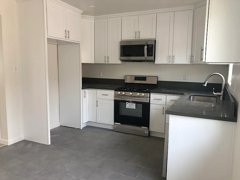 Kitchen with appliances