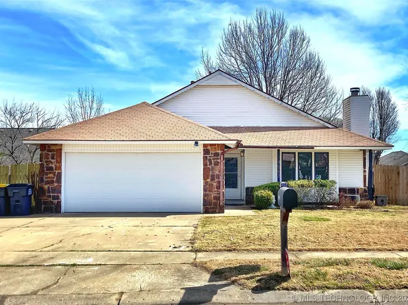 14563 S Nyssa Ave, Glenpool, OK 74033