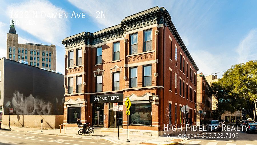 1st image of 1632 N Damen Ave APT 2N