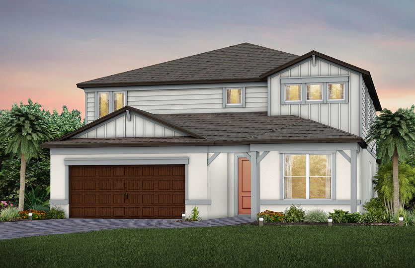 Exterior Rendering, Elevation CO2