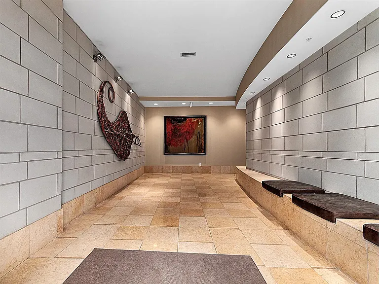 Main lobby of building