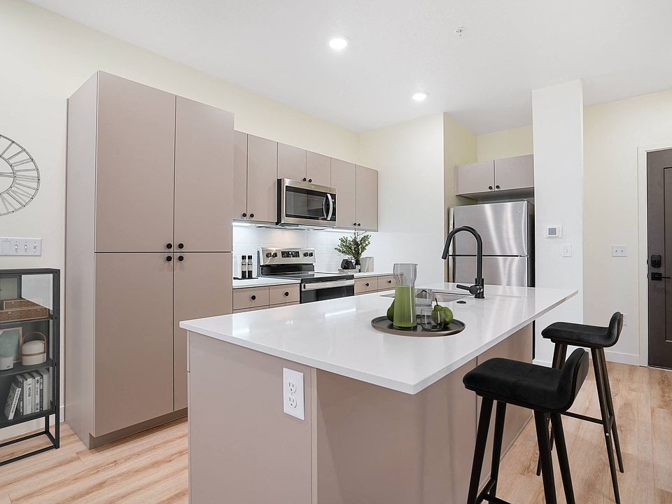 Solhavn Apartments kitchen