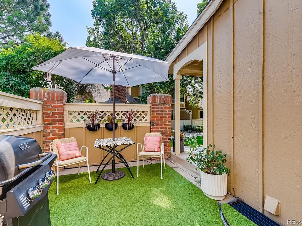Fenced Patio