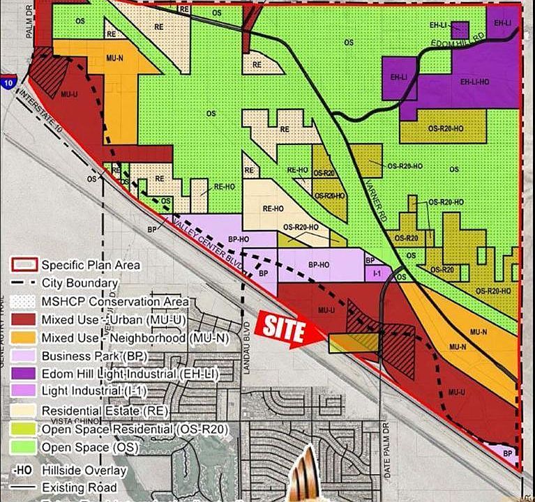 2nd image of 23 Ac Date Palm & #I-10