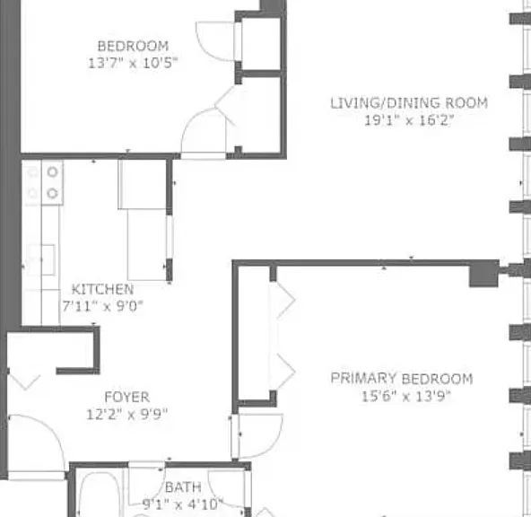 100 E Walton St #14F — Photo 12