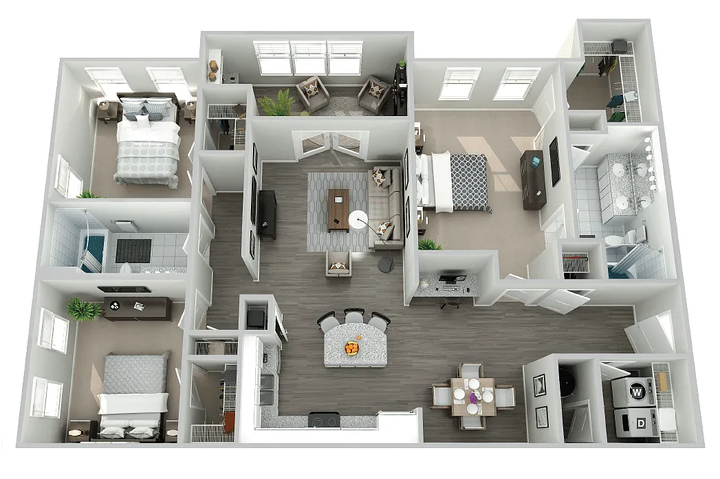 Floor plan C2A