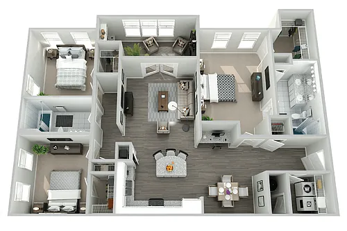 Floor plan C2A