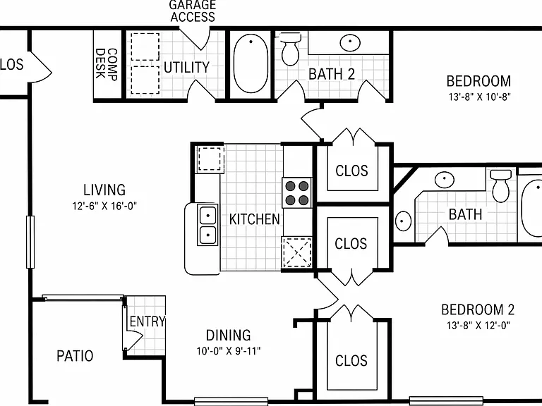 The Canyons Apartments — Photo 117