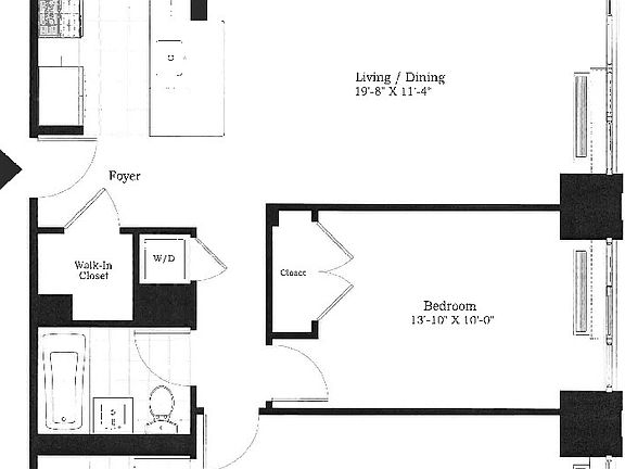 2nd image of 1510 Lexington Ave APT 5D