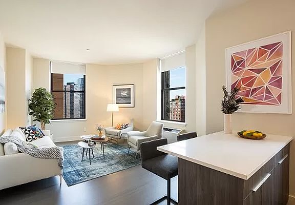 3rd image of 90 West St APT 8N