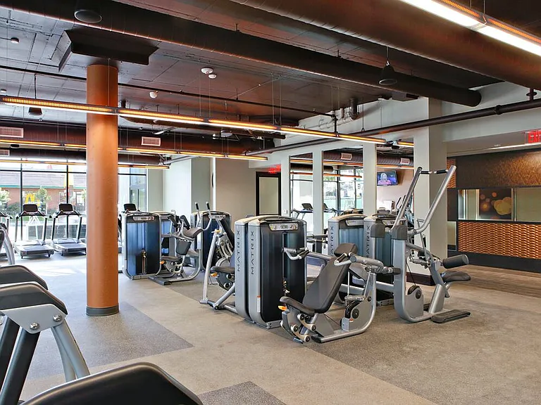 Fitness center