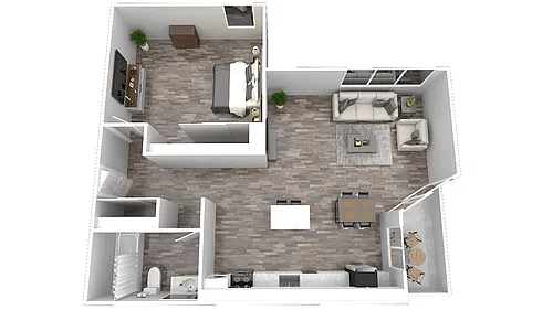Floor plan BIRCH