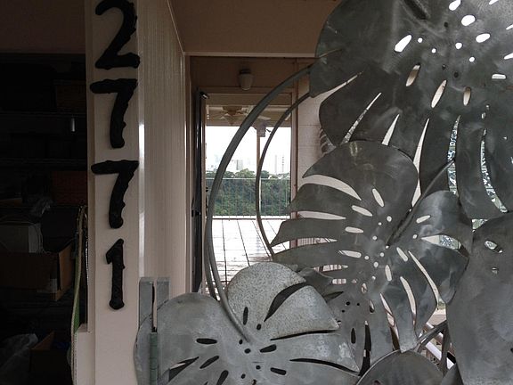 Entrance to apartment