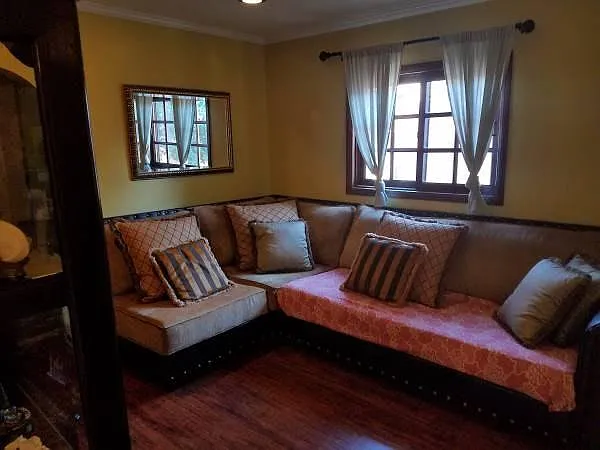 living room #2 (staged as a living room but can be converted into a dining room)