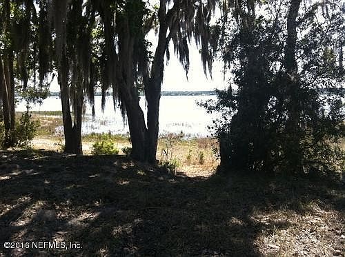 Beautiful George's Lake close by