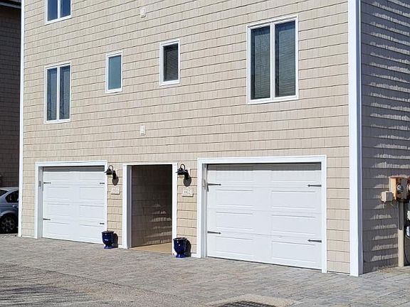 Another angle of front of house on street