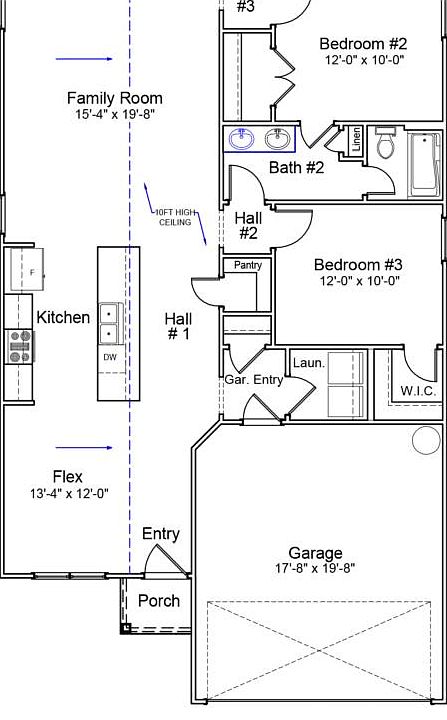 2nd image of 7026 Wingate Dr