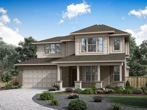 Wycoff Plan, Village at Three Oaks