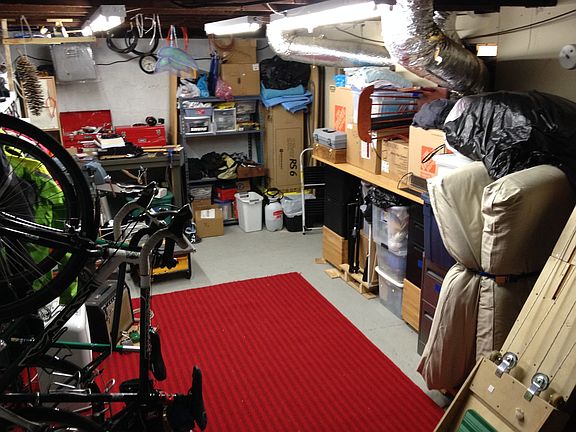 Main Area of Basement