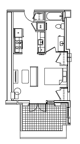 Floor plan S4A