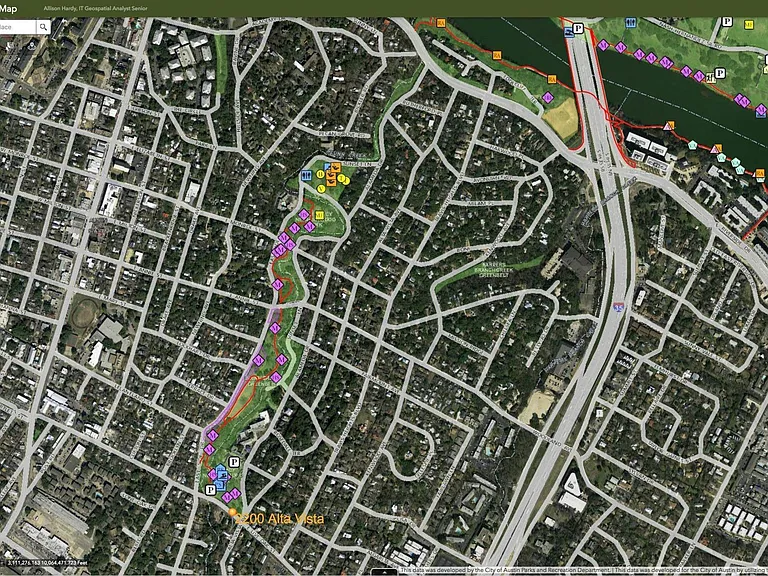 Park and Trail Map