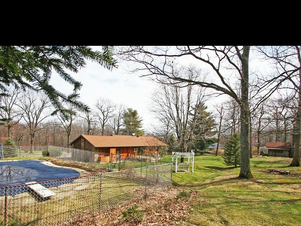 Backyard view 