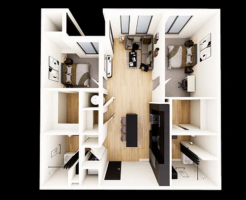 Floor plan Watermark