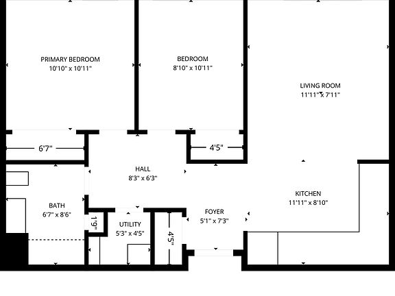2nd image of 202 W Humphrey St #8