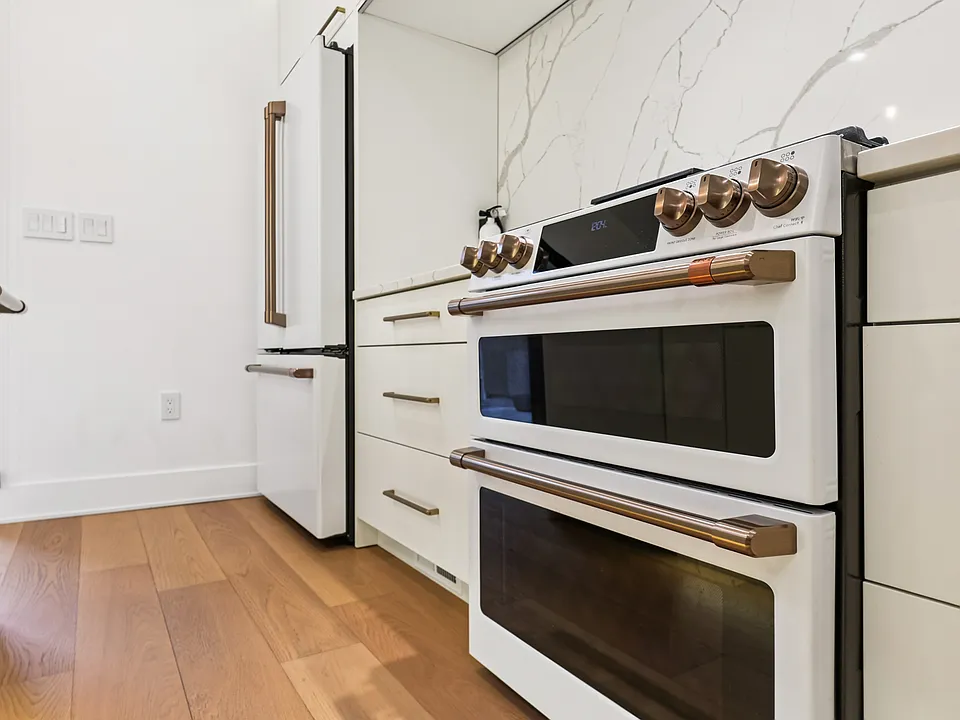 High end appliances