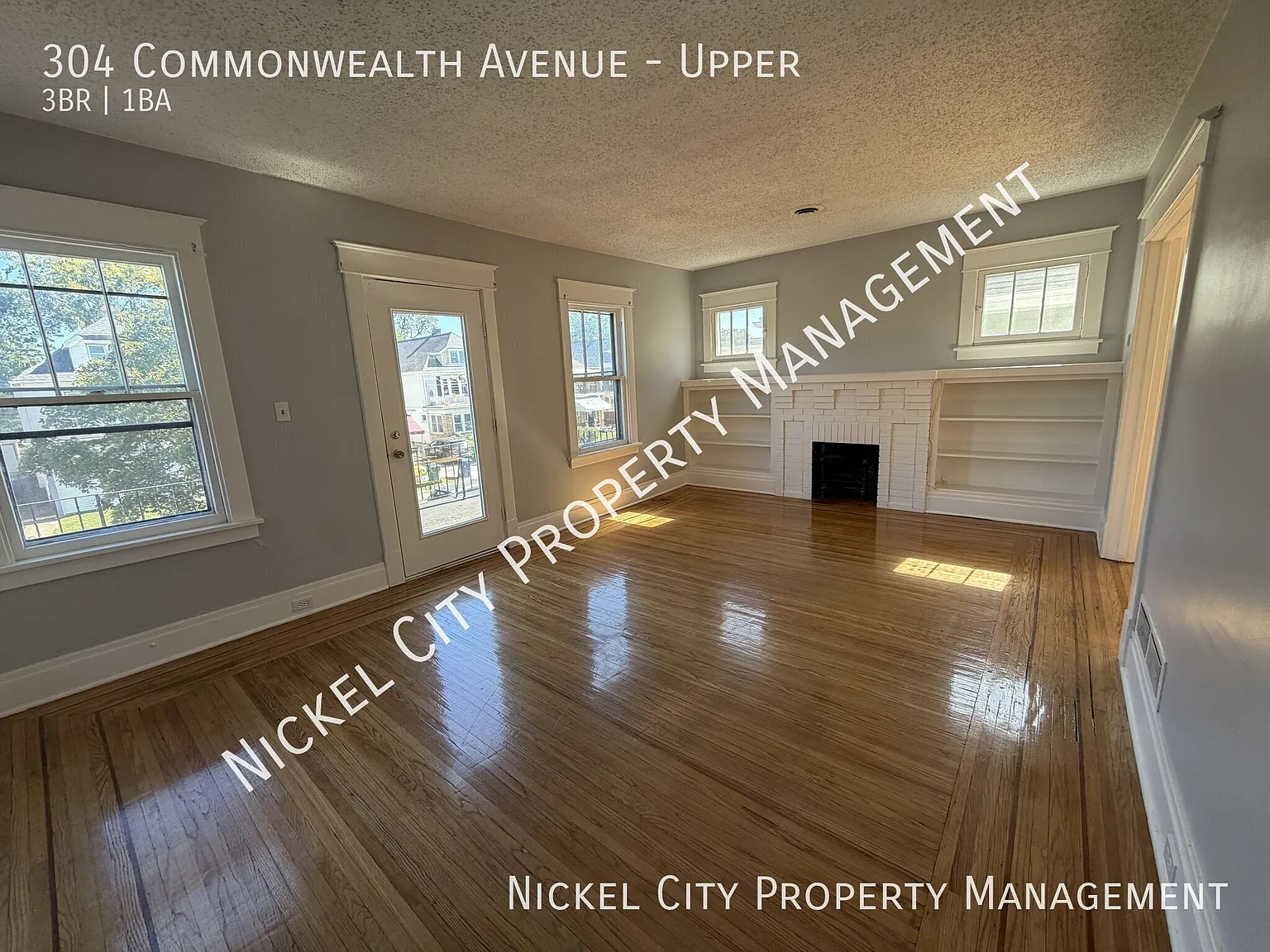 304 Commonwealth Ave Upper Unit - Open to Multi-year Lease — Photo 3