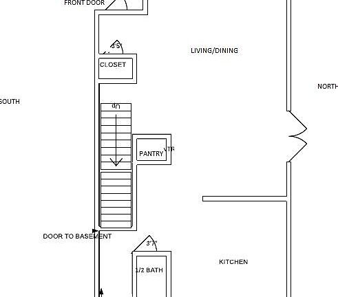First floor
