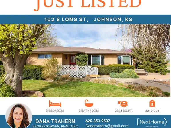 102 S Long St, Johnson, KS 67855