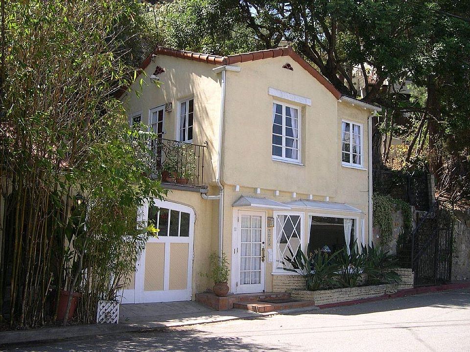 Movie star Rock Hudson lived here ca. 1949