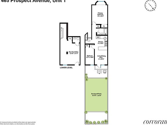 2nd image of 465 Prospect Ave Floor 1