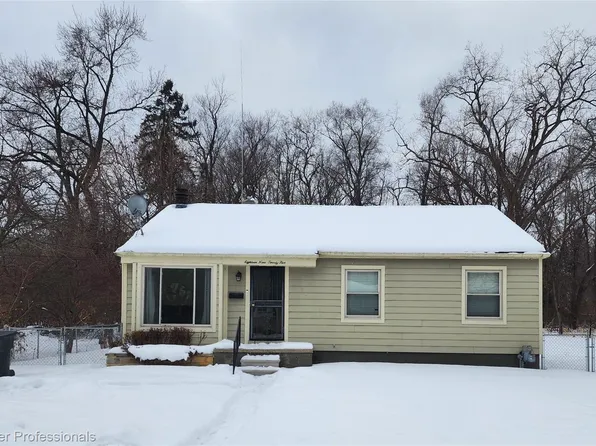 18925 Bentler St, Detroit, MI 48219