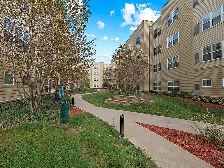 Beautiful Interior Courtyard