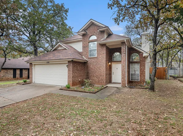 732 High Crest Dr, Azle, TX 76020