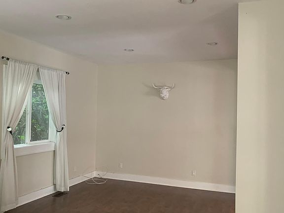 from front door looking into living room