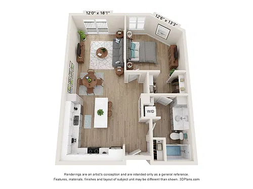 Floor plan Yorktown