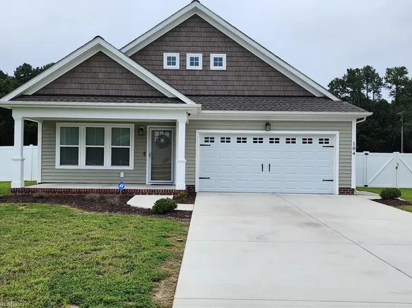 104 Andrews Ave, Franklin, VA 23851