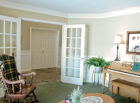 Main floor living room