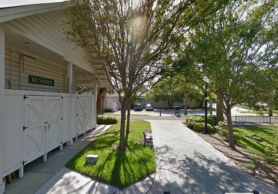 Steps away to Pinellas Trail