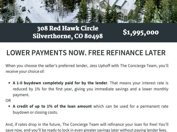 308 Red Hawk Circle, Silverthorne, CO 80498