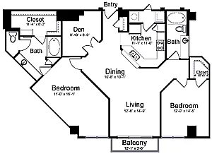 Floor plan BT2
